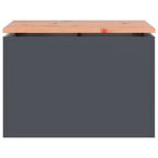vidaXL Gartenbank 1-Sitzanzahl 60 x 40 x 43 cm
