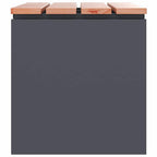 vidaXL Gartenbank 1-Sitzanzahl 60 x 40 x 43 cm