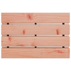 vidaXL Gartenbank Edelstahl 60 x 40 x 43 cm