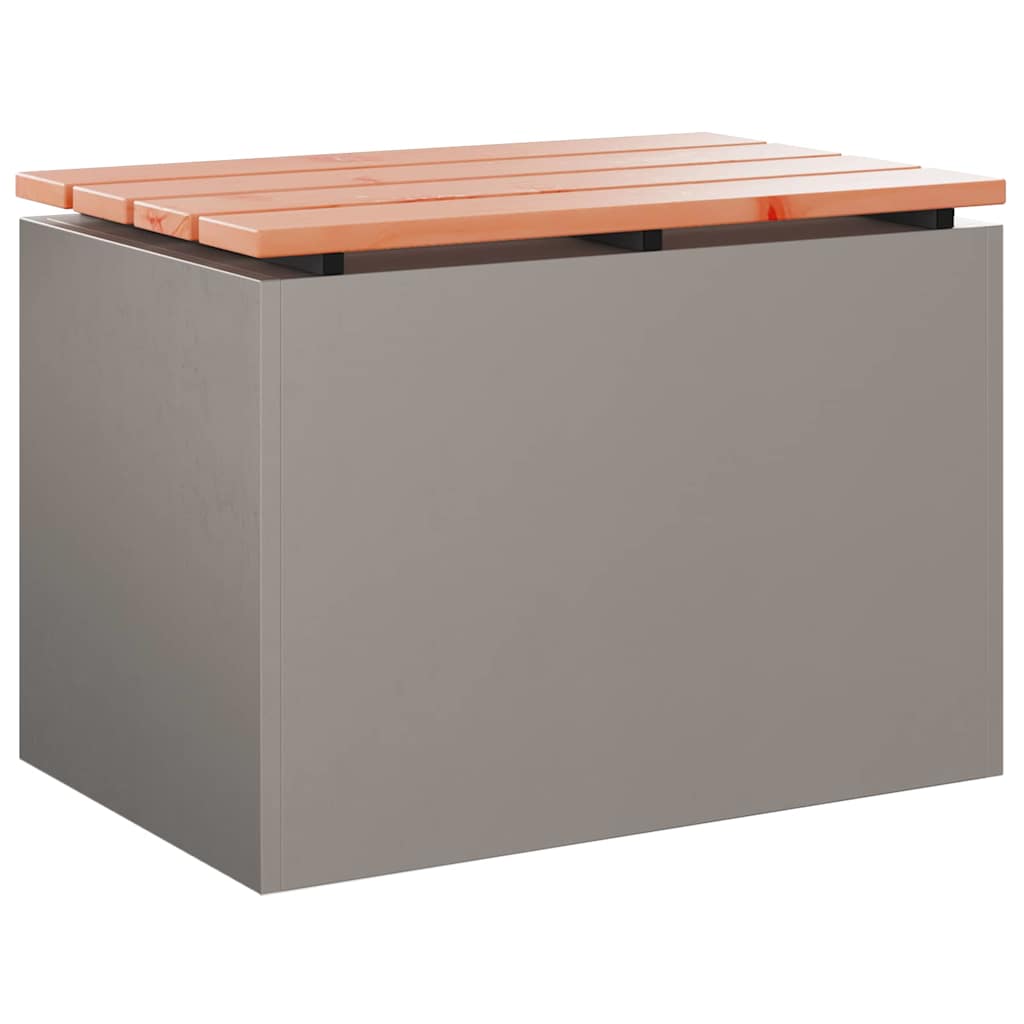 vidaXL Gartenbank Wetterfeststahl 60 x 40 x 43 cm