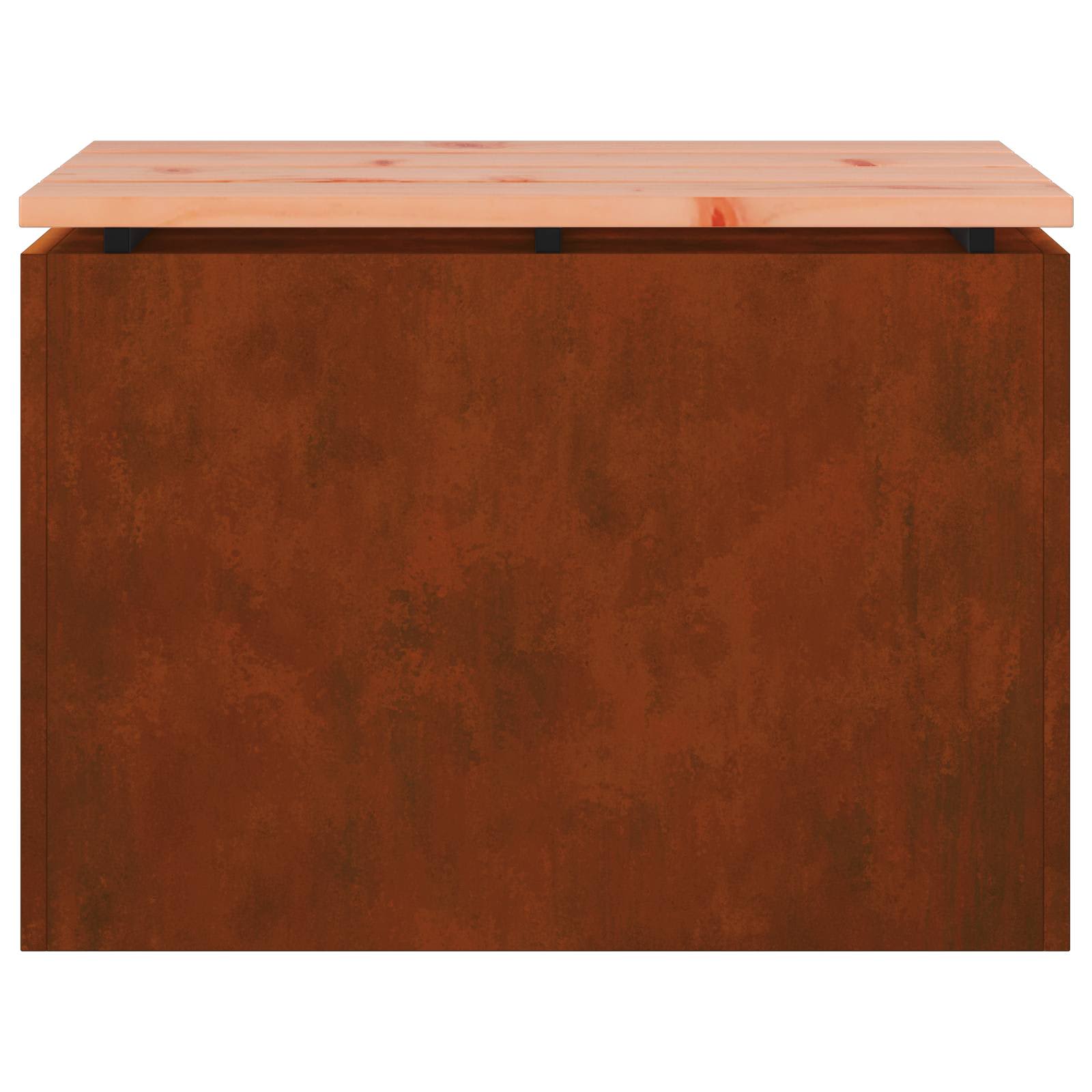 vidaXL Gartenbank Wetterfeststahl 60 x 40 x 43 cm