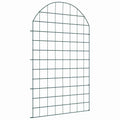 vidaXL Teichzaun Set 8 pcs Grün 50 x 80 cm Stahl