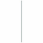 vidaXL Teichzaun Set 8 pcs Grün 50 x 80 cm Stahl