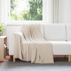 vidaXL Wohndecken 24 pcs Beige 170 x 130 cm Fleece