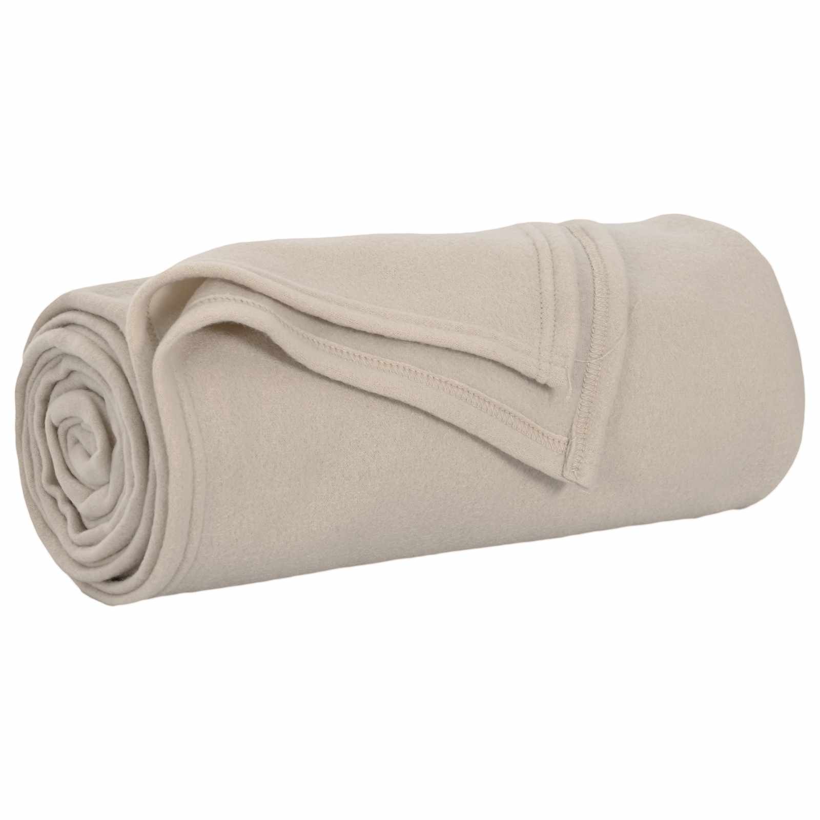vidaXL Wohndecken 24 pcs Beige 170 x 130 cm Fleece