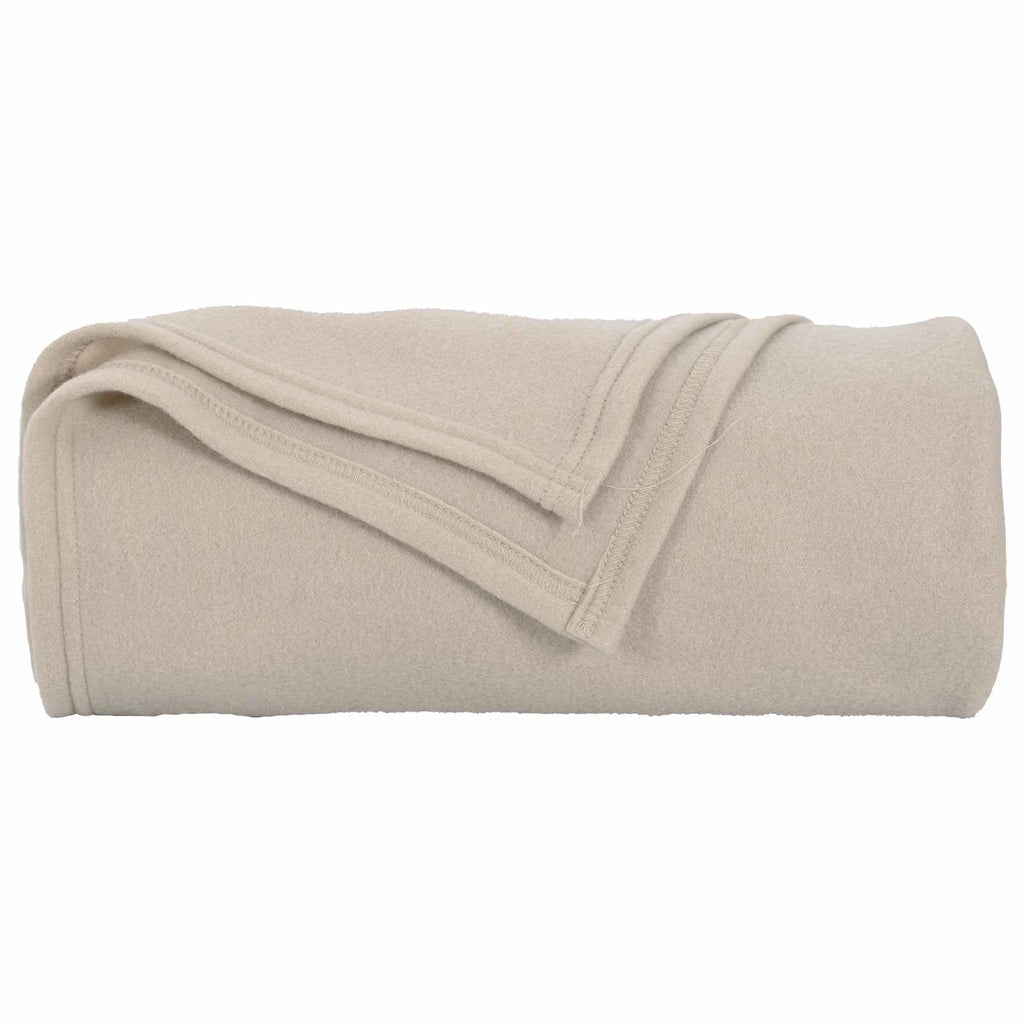 vidaXL Wohndecken 24 pcs Beige 170 x 130 cm Fleece
