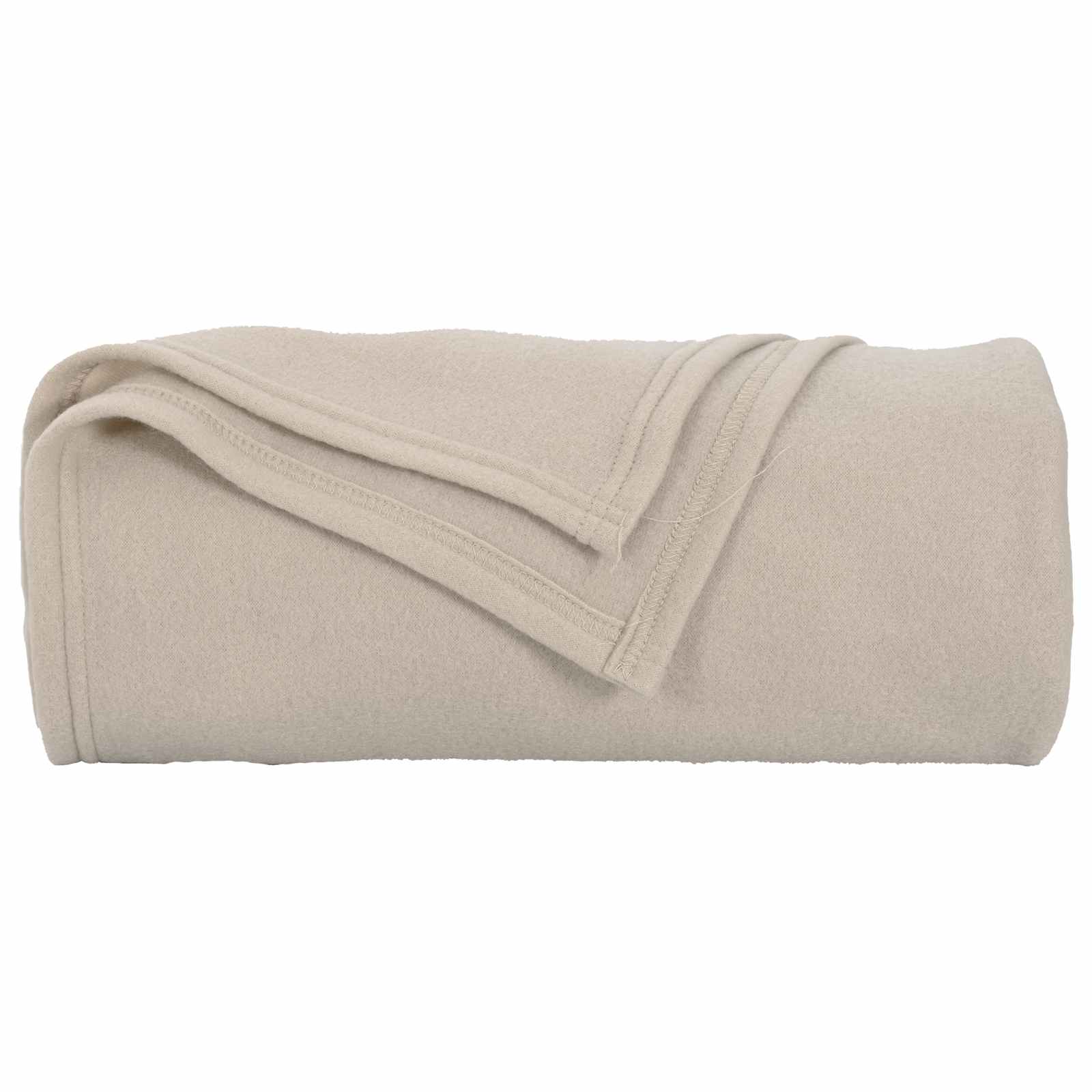 vidaXL Wohndecken 24 pcs Beige 170 x 130 cm Fleece