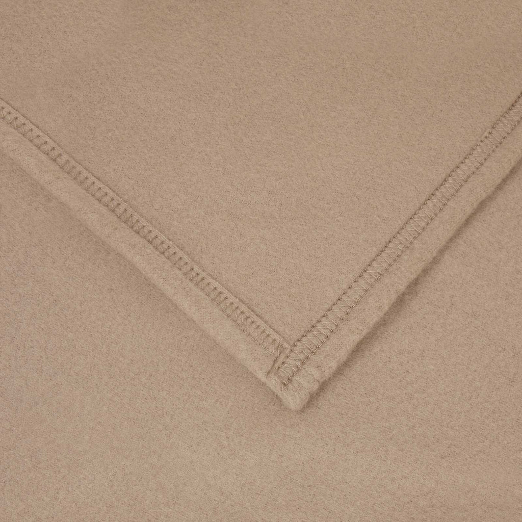 vidaXL Wohndecken 24 pcs Kamel 170 x 130 cm Fleece