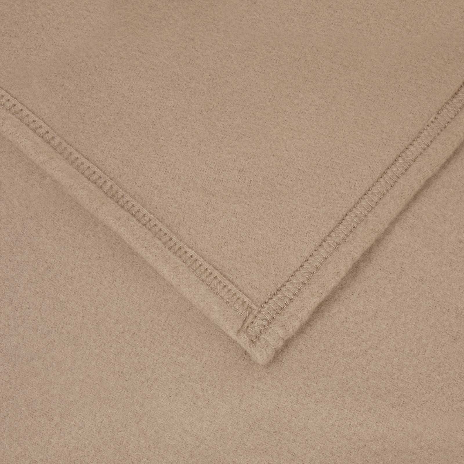 vidaXL Wohndecken 24 pcs Kamel 170 x 130 cm Fleece