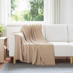 vidaXL Wohndecken 24 pcs Kamel 170 x 130 cm Fleece