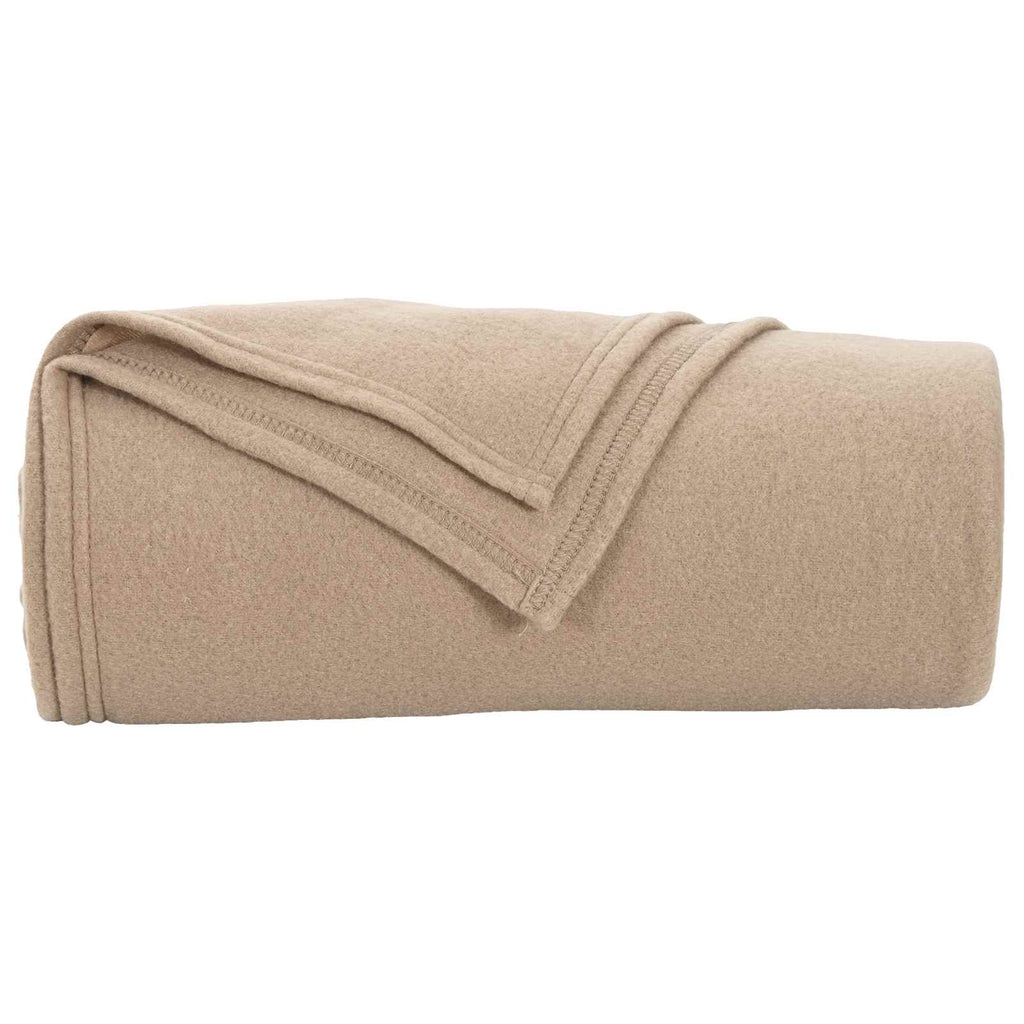 vidaXL Wohndecken 24 pcs Kamel 170 x 130 cm Fleece