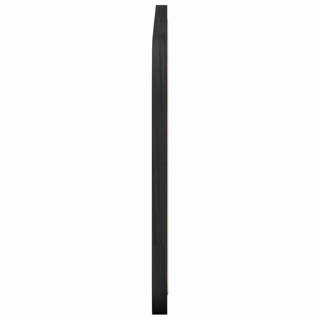 vidaXL Kopfteil mit Kopfteil Schwarz 100 x 55 x 3 cm Rattan