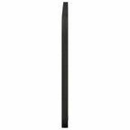 vidaXL Kopfteil mit Kopfteil Schwarz 100 x 55 x 3 cm Rattan