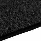 vidaXL Teppichläufer Anthrazit 80 x 500 cm 100% Polypropylen