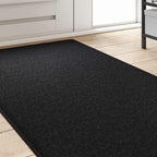 vidaXL Teppichläufer Anthrazit 80 x 500 cm 100% Polypropylen