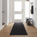 vidaXL Teppichläufer Anthrazit 80 x 500 cm 100% Polypropylen