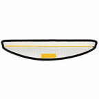 vidaXL Selbstklebende Treppenschoner 15 pcs Anthrazit 56 x 17 x 3 cm