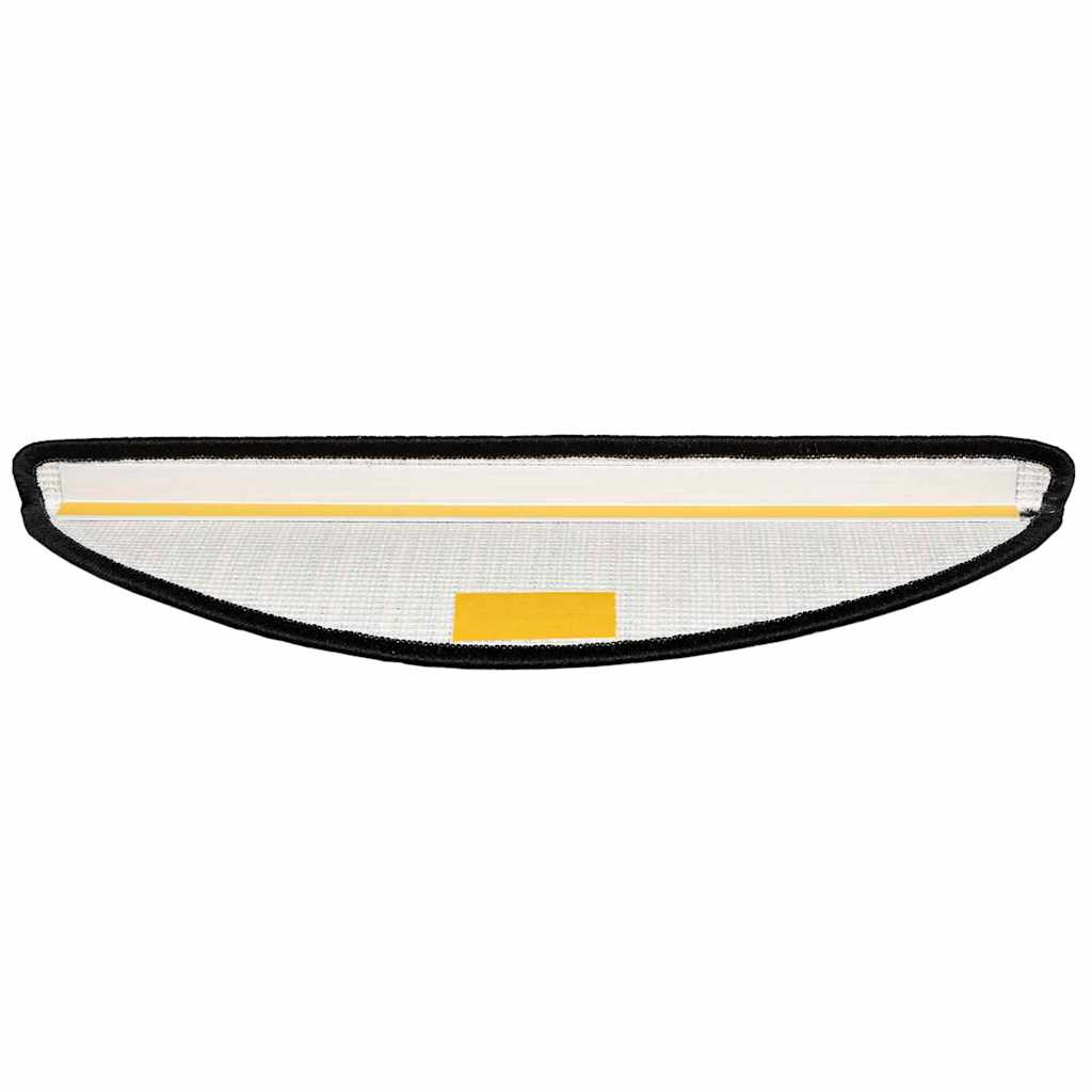 vidaXL Selbstklebende Treppenschoner 15 pcs Anthrazit 56 x 17 x 3 cm