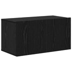 vidaXL TV-Schrankset 6 pcs Schwarz Eichen-Optik Holzwerkstoff