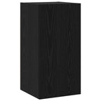 vidaXL TV-Schrankset 7 pcs Schwarz Eichen-Optik 30,5 x 30 x 60 cm