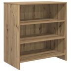 vidaXL Sideboard 3 pcs Artisan-Eiche 70 x 41 x 75 cm Holzwerkstoff