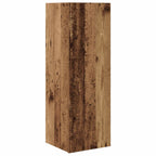 vidaXL TV-Schrankset 10 pcs Altholz 30,5 x 30 x 90 cm Holzwerkstoff