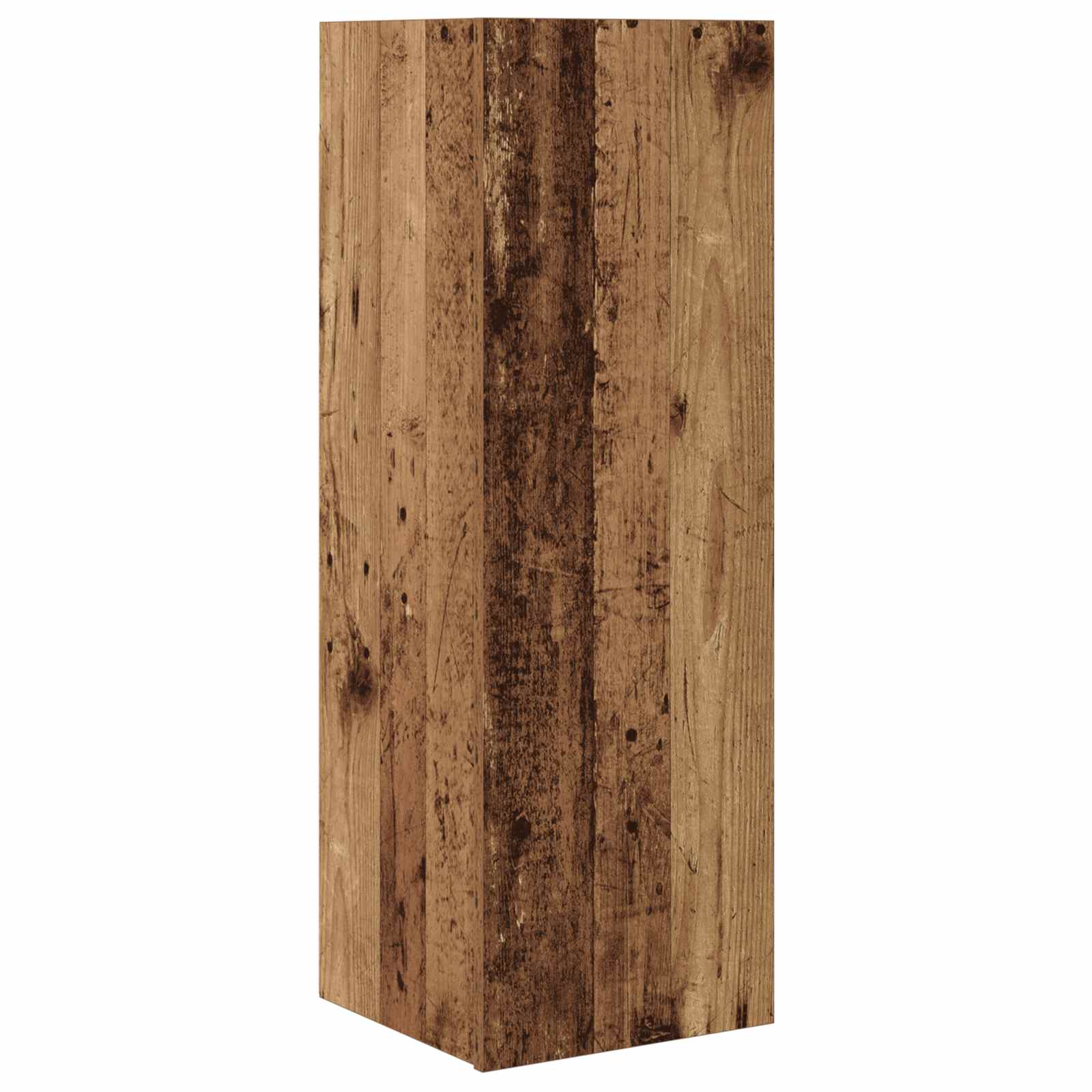 vidaXL TV-Schrankset 10 pcs Altholz 30,5 x 30 x 90 cm Holzwerkstoff
