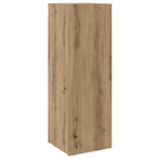vidaXL TV-Schrankset 10 pcs Artisan-Eiche 30,5 x 30 x 90 cm
