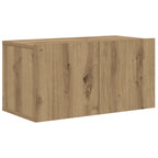 vidaXL TV-Schrankset 10 pcs Artisan-Eiche 30,5 x 30 x 90 cm