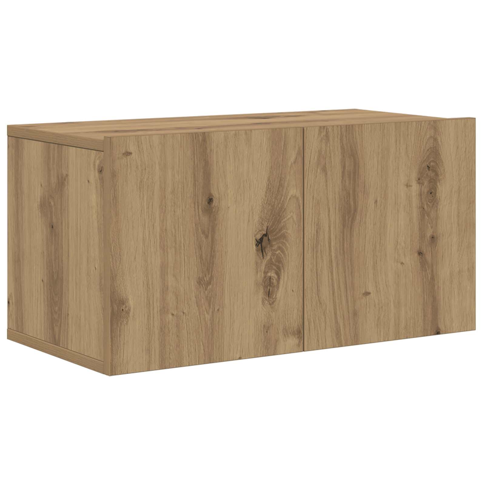 vidaXL TV-Schrankset 10 pcs Artisan-Eiche 30,5 x 30 x 90 cm