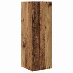 vidaXL TV-Schrankset mit Schubladen 4 pcs Altholz Holzwerkstoff