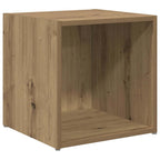 vidaXL TV-Schrank Set Wandmontiert 8 pcs Artisan-Eiche Holzwerkstoff