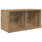 vidaXL TV-Schrank Set Wandmontiert 8 pcs Artisan-Eiche Holzwerkstoff