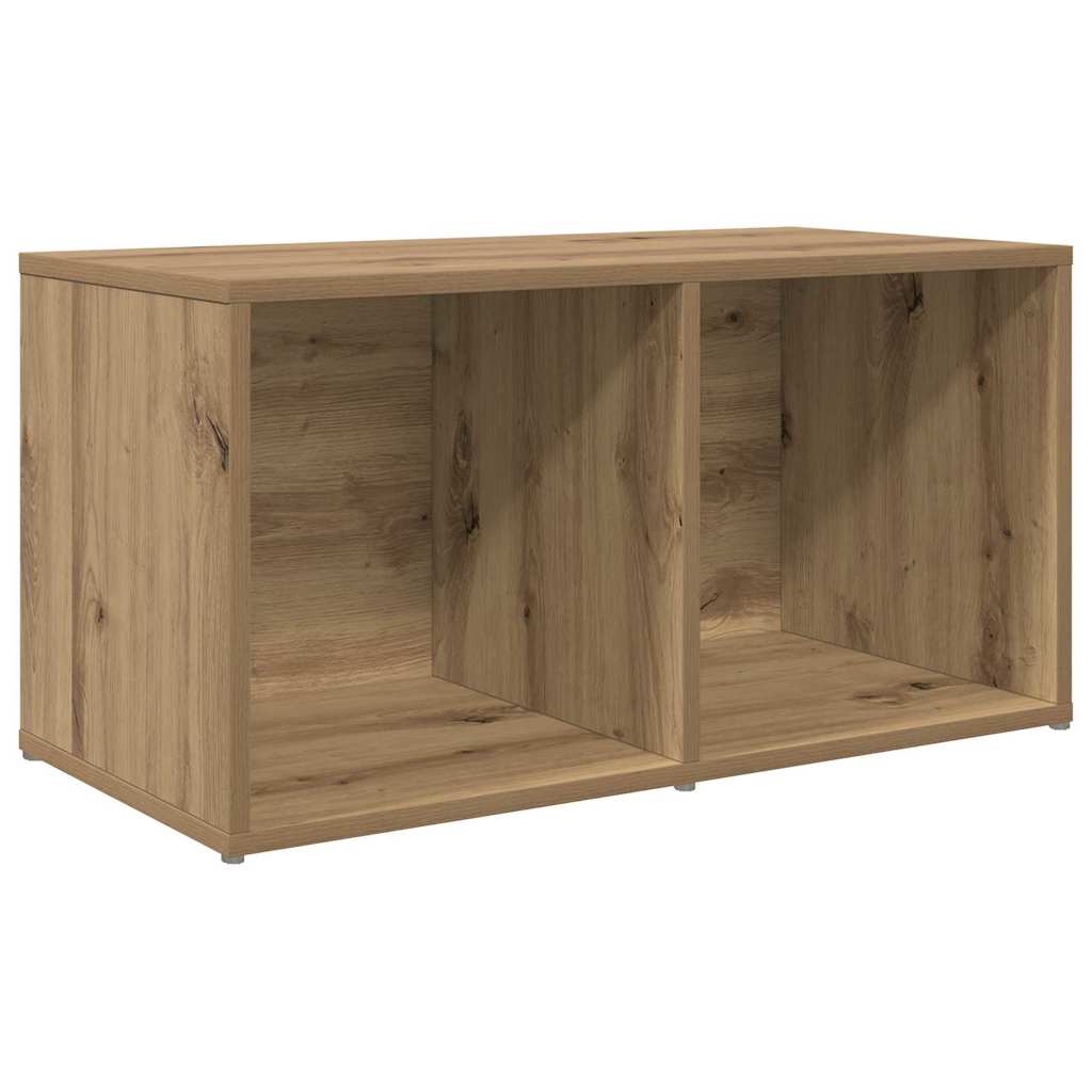 vidaXL TV-Schrank Set Wandmontiert 8 pcs Artisan-Eiche Holzwerkstoff