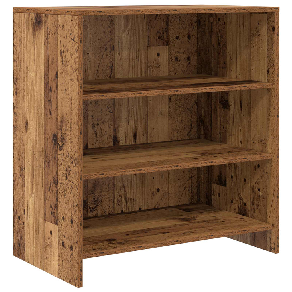 vidaXL Sideboard 2 pcs Altholz 70 x 41 x 75 cm Holzwerkstoff