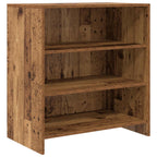 vidaXL Sideboard 2 pcs Altholz 70 x 41 x 75 cm Holzwerkstoff