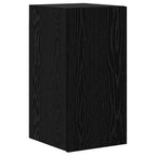 vidaXL Wand-TV-Schrank 3 pcs 100 x 30 x 30 cm Schwarz Eichen-Optik