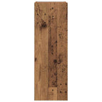 vidaXL TV-Einheiten Wandmontiert 4 pcs Altholz Holzwerkstoff