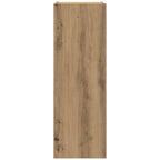 vidaXL TV-Einheiten Wandmontiert 4 pcs Artisan-Eiche Holzwerkstoff
