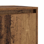 vidaXL Sideboards 2 pcs Altholz 70 x 41 x 75 cm Holzwerkstoff