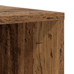 vidaXL TV-Schrankset 2 pcs Altholz 37 x 35 x 72 cm Holzwerkstoff