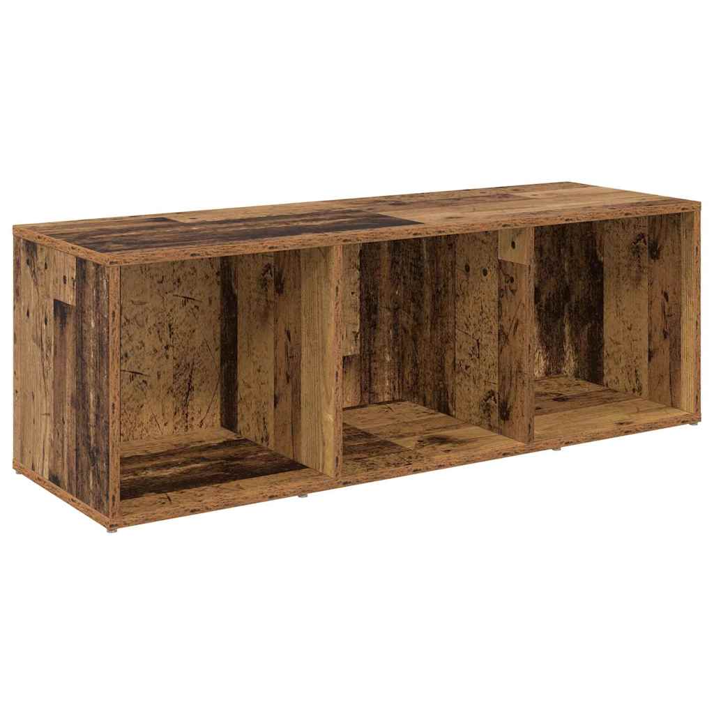 vidaXL TV-Schrankset 4 pcs Altholz 37 x 35 x 107 cm Holzwerkstoff