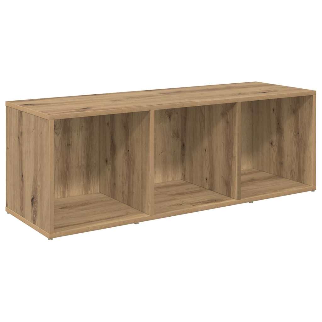 vidaXL TV-Schrankset Wandmontiert 4 pcs Artisan-Eiche 37 x 35 x 107 cm