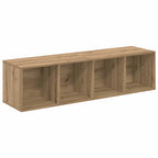 vidaXL TV-Schrankset 2 pcs Artisan-Eiche 37 x 37 x 142,5 cm