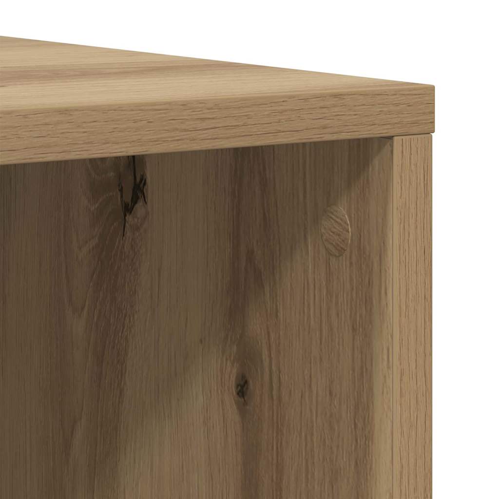 vidaXL TV-Schrankset 4 pcs Artisan-Eiche 37 x 37 x 72 cm Holzwerkstoff