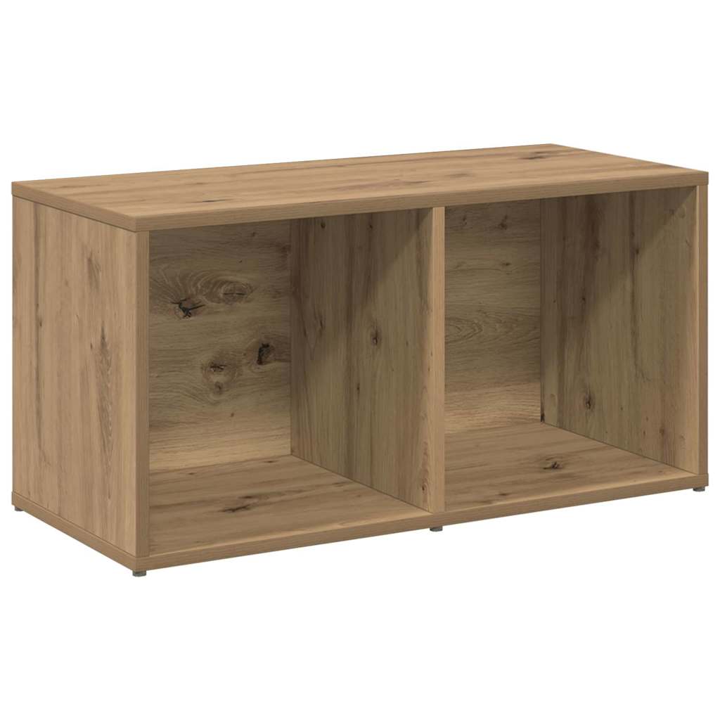 vidaXL TV-Schrankset 4 pcs Artisan-Eiche 37 x 37 x 72 cm Holzwerkstoff