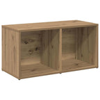 vidaXL TV-Schrankset 4 pcs Artisan-Eiche 37 x 37 x 72 cm Holzwerkstoff