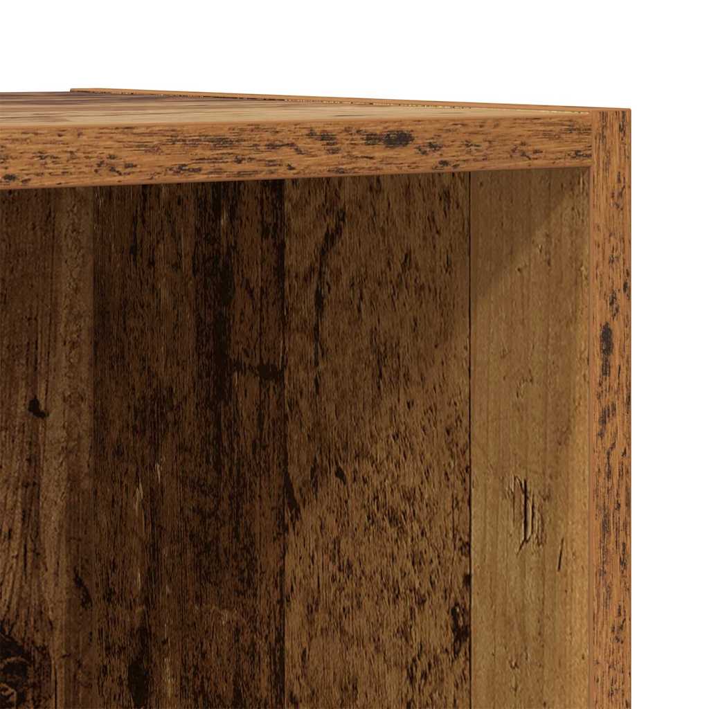 vidaXL TV-Schrankset 2 pcs Braun 37 x 37 x 142,5 cm Holzwerkstoff