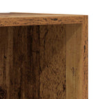 vidaXL TV-Schrankset 2 pcs Braun 37 x 37 x 142,5 cm Holzwerkstoff