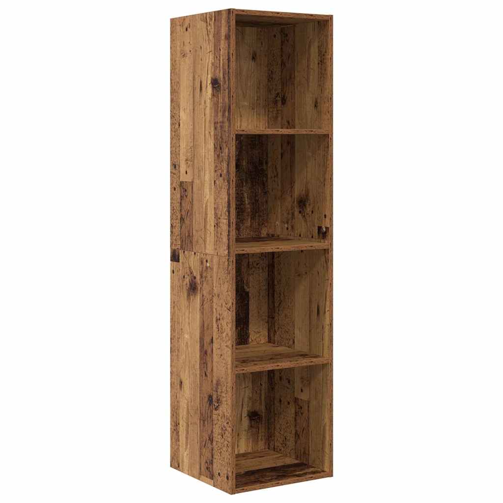 vidaXL TV-Schrankset 2 pcs Braun 37 x 37 x 142,5 cm Holzwerkstoff